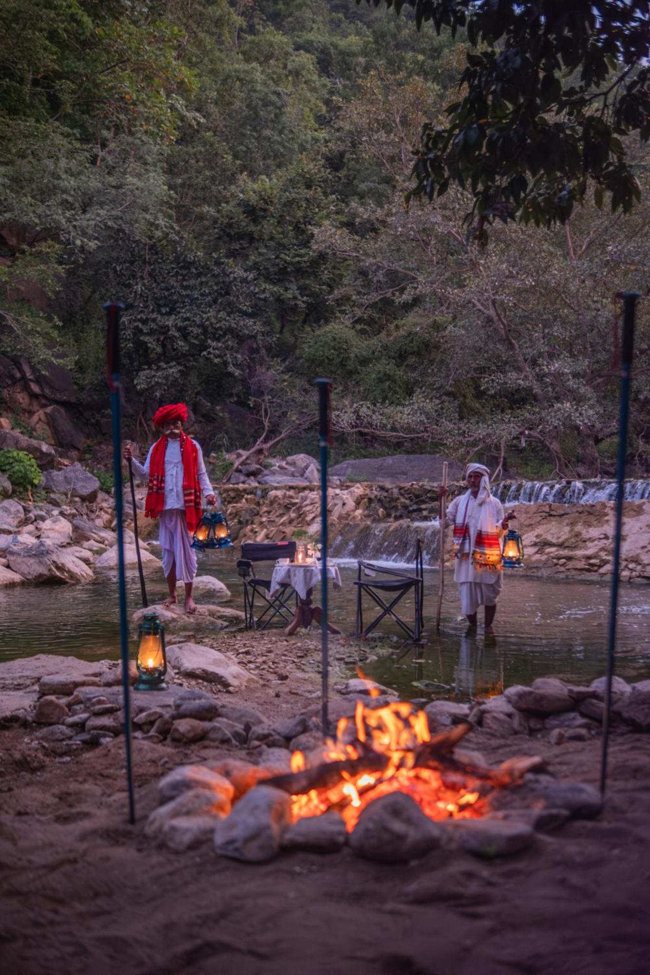 Ranakpur Safari Resort Sādri Exteriér fotografie