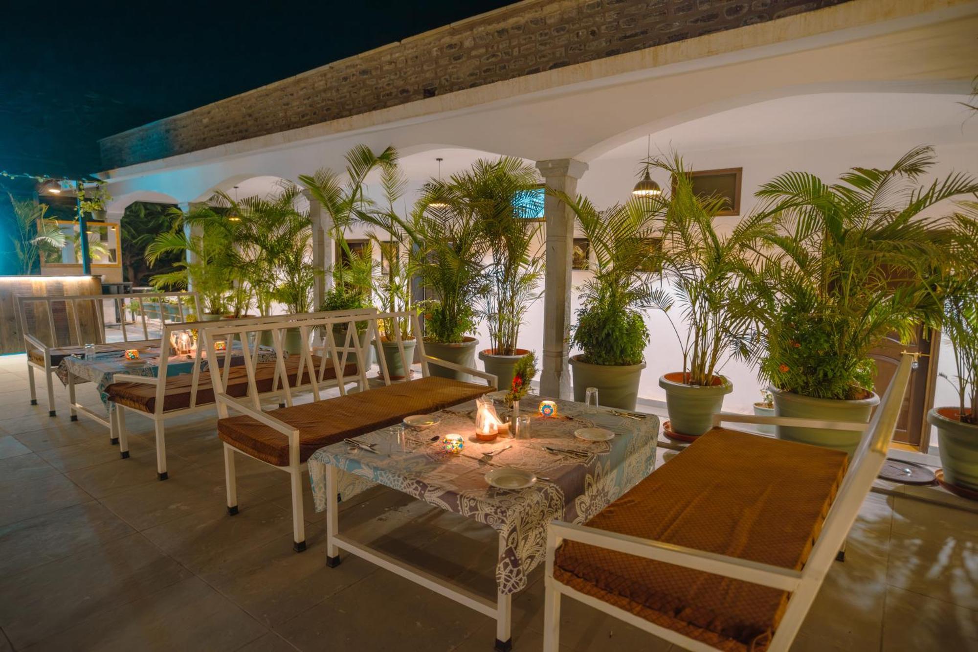 Ranakpur Safari Resort Sādri Exteriér fotografie