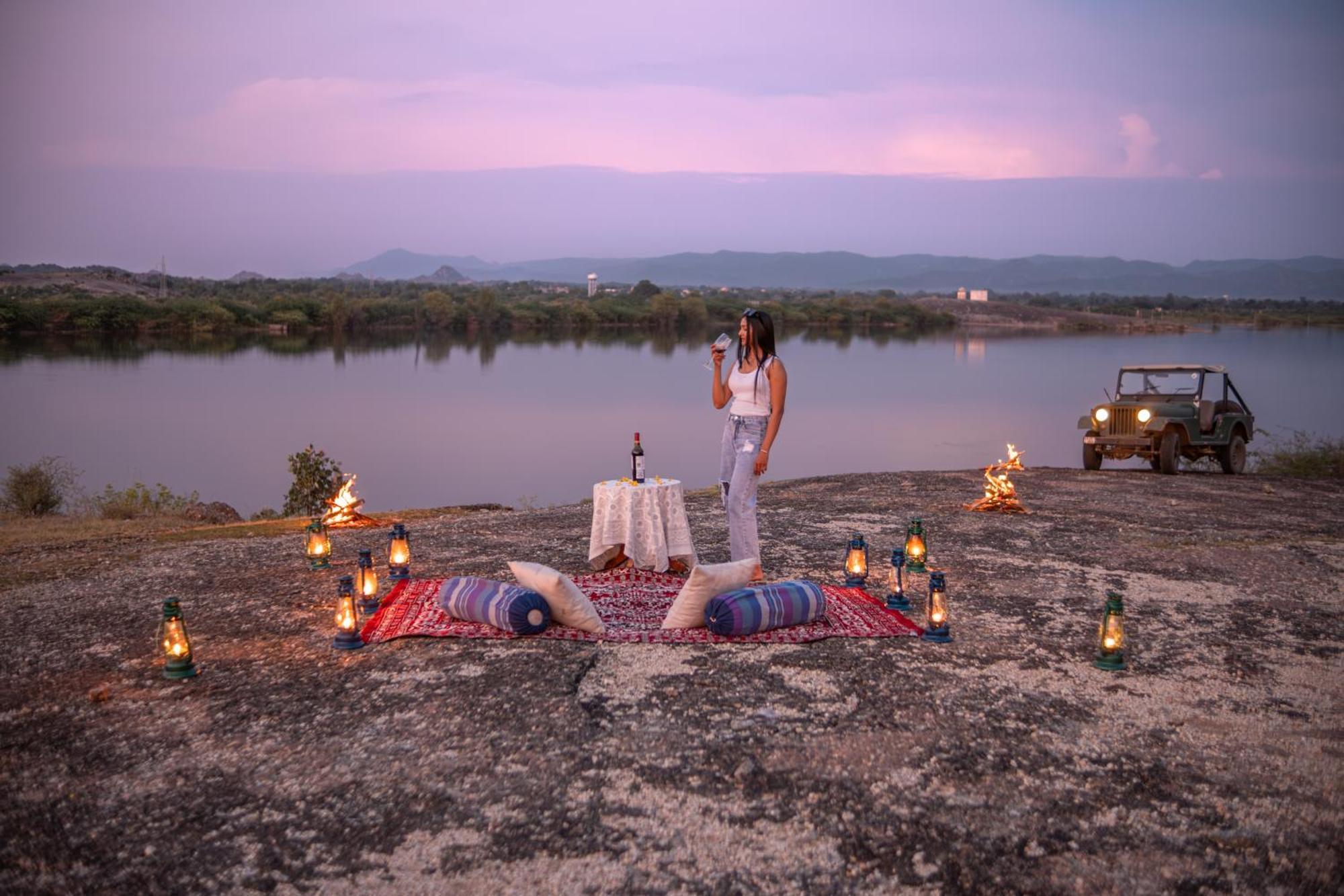 Ranakpur Safari Resort Sādri Exteriér fotografie