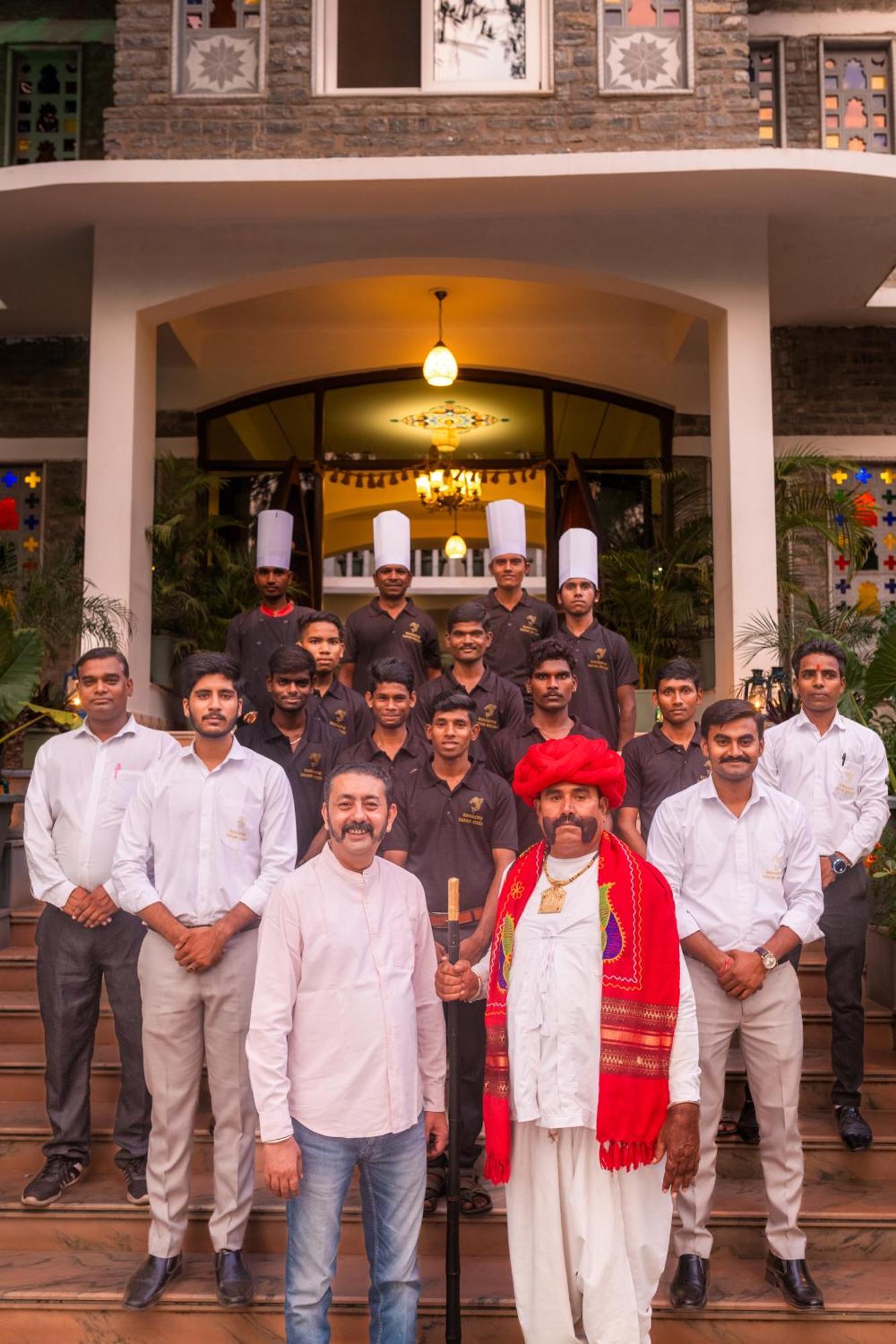 Ranakpur Safari Resort Sādri Exteriér fotografie