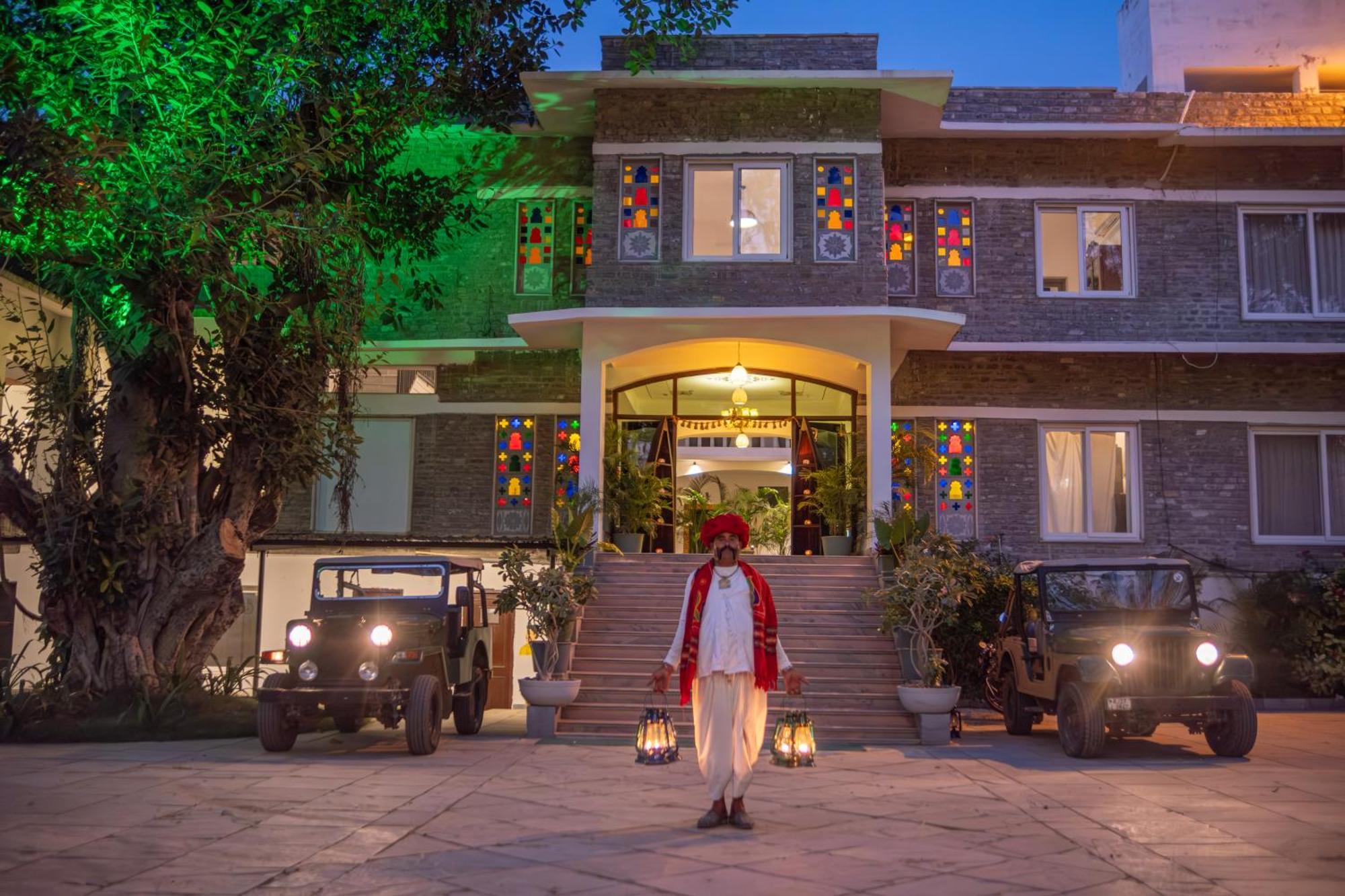 Ranakpur Safari Resort Sādri Exteriér fotografie